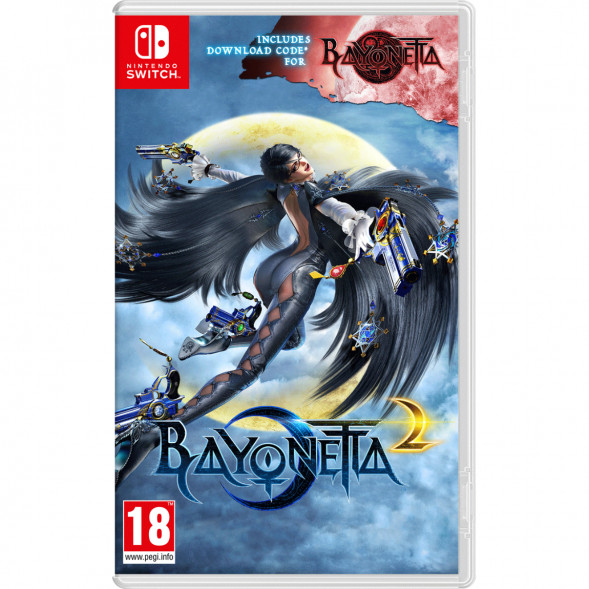 Игра Bayonetta 2 + Bayonetta [Nintendo Switch, английская версия] в Орле