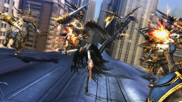 Игра Bayonetta 2 + Bayonetta [Nintendo Switch, английская версия] в Орле