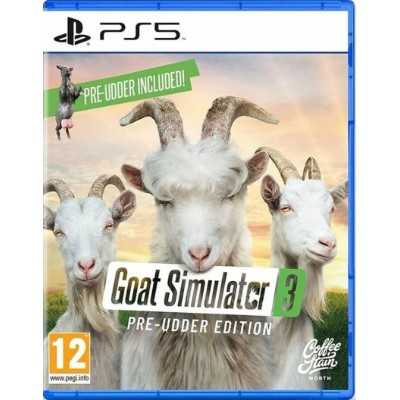Игра Goat Simulator 3 Pre-Udder Edition [PS5, русские субтитры] в Орле