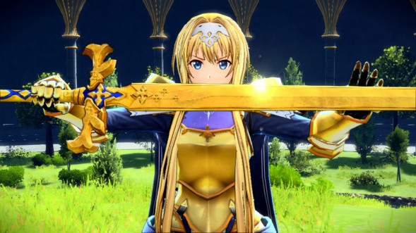 Игра Sword Art Online: Alicization Lycoris [Nintendo Switch, русская версия] в Орле