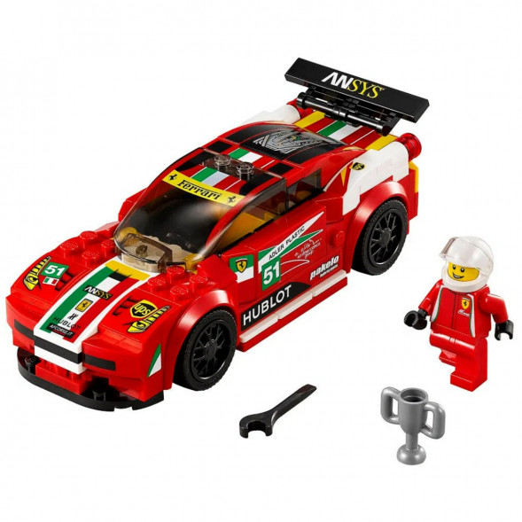 Конструктор LEGO Speed Champions 75908 Феррари 458 Италия GT2 в Орле