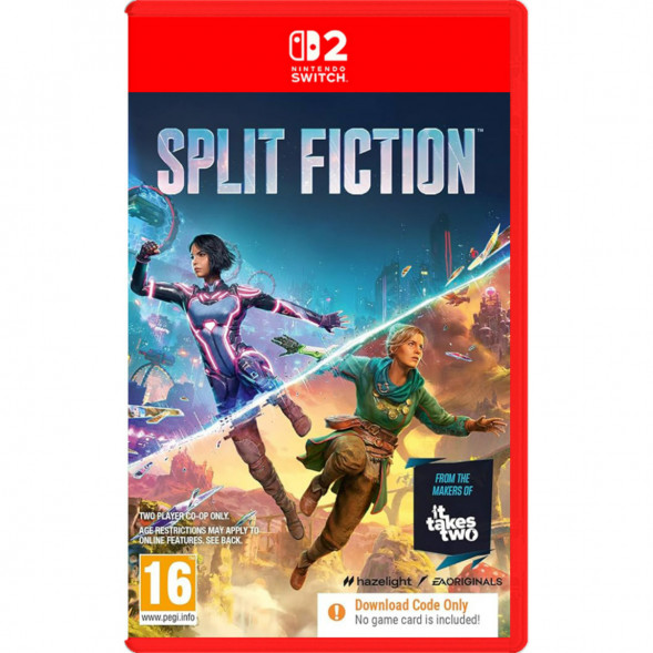 Игра Split Fiction (код загрузки) [Nintendo Switch 2, английская версия] в Орле