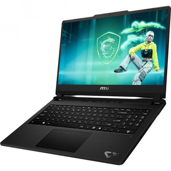 Ноутбук MSI Cyborg 15 C2WF-015XRU (15.6&amp;quot;, IPS, Intel Core 5 210H 2.2ГГц, 8-ядер, 16ГБ DDR5, 1ТБ SSD, NVIDIA GeForce RTX 5060 - 8 ГБ, FreeDOS), серый в Орле