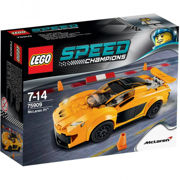 Конструктор LEGO Speed Champions 75909 McLaren P1 в Орле