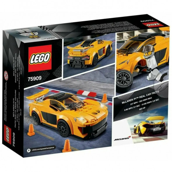 Конструктор LEGO Speed Champions 75909 McLaren P1 в Орле