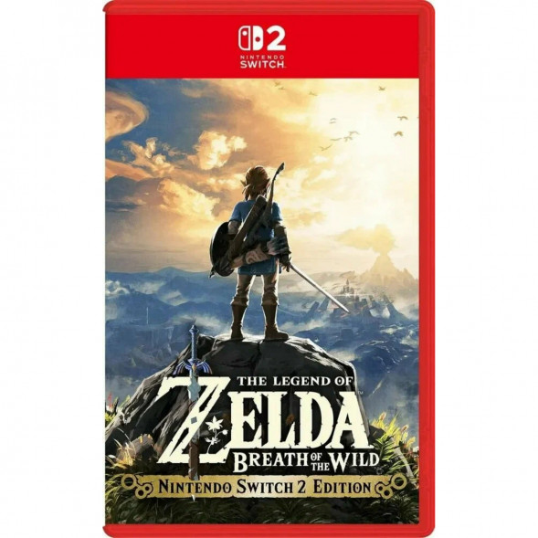 Игра The Legend of Zelda: Breath of the Wild [Nintendo Switch 2, русская версия] в Орле