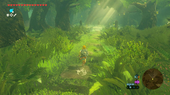 Игра The Legend of Zelda: Breath of the Wild [Nintendo Switch 2, русская версия] в Орле