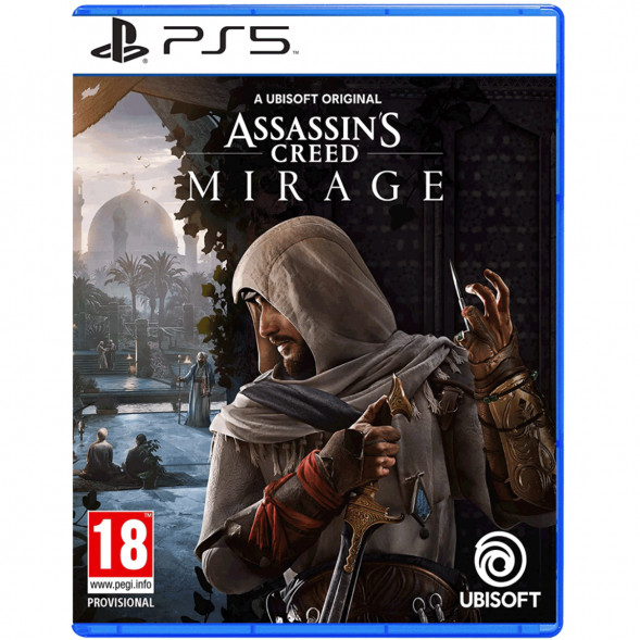 Игра Assassin&amp;#039;s Creed Mirage [PS5, русские субтитры] в Орле