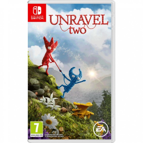 Игра Unravel Two [Nintendo Switch, английская версия] в Орле