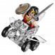 Конструктор LEGO Super Heroes 76070 Mighty Micros: Чудо-женщина против Думсдэя в Орле