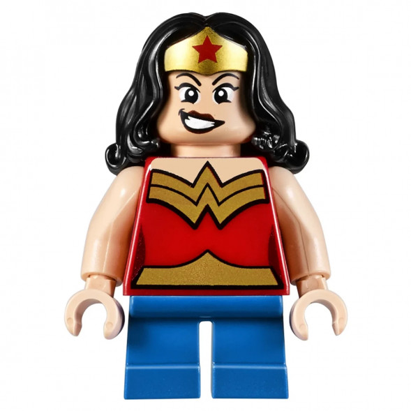 Конструктор LEGO Super Heroes 76070 Mighty Micros: Чудо-женщина против Думсдэя в Орле