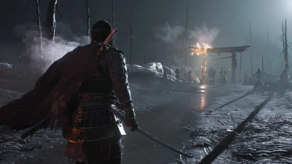 Игра Ghost of Tsushima [PS4, Русская версия] в Орле