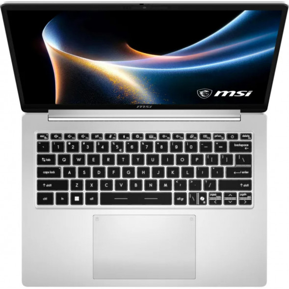 Ноутбук MSI Modern 14S AI+ G3MG-011XRU (14&amp;quot;, OLED, Intel Core Ultra 5 322 2.5ГГц, 6 ядер, 16ГБ DDR5, 512ГБ SSD, Intel Graphics, без ОС), серебристый в Орле
