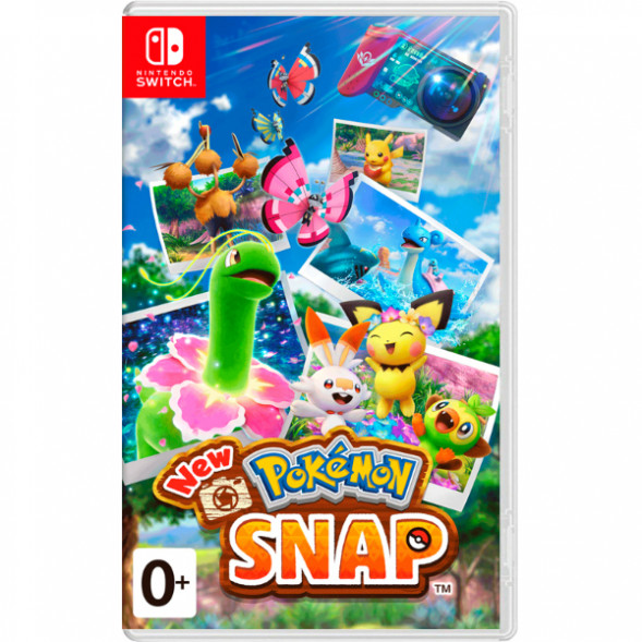 Игра New Pokemon Snap [Nintendo Switch, английская версия] в Орле