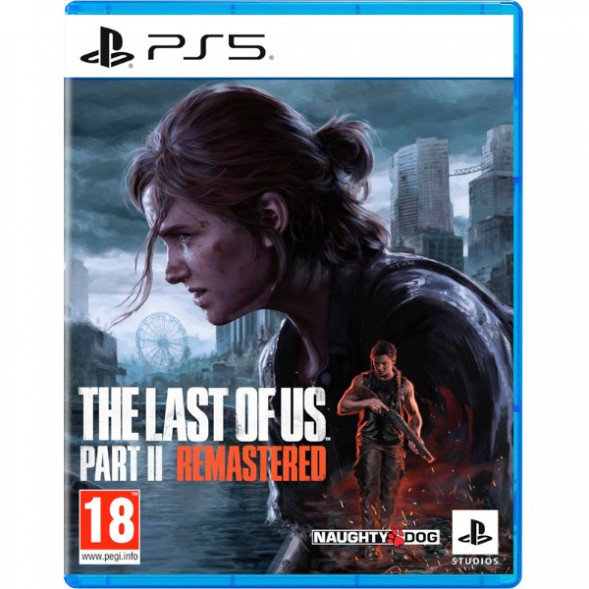 Игра Одни из Нас: Часть II. Обновленная версия (The Last of Us: Part II) [PS5, русская версия] в Орле