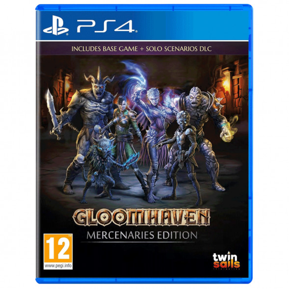 Игра Gloomhaven. Mercenaries Edition [PS4, английская версия] в Орле