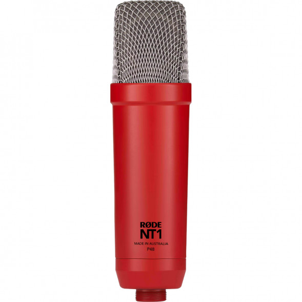 Микрофон студийный RODE NT1 Signature, Red в Орле