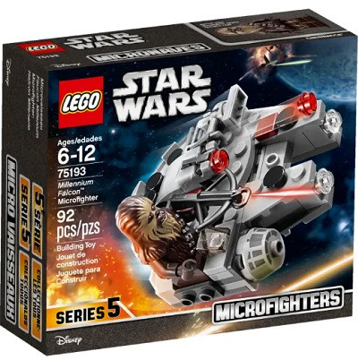 LEGO Star Wars 75193 Микрофайтер Сокол Тысячелетия в Орле