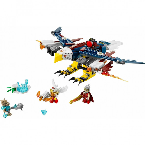 Конструктор LEGO Legends of Chima 70142 Огненный истребитель Орлицы Эрис в Орле