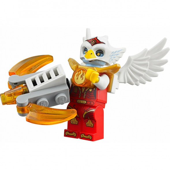 Конструктор LEGO Legends of Chima 70142 Огненный истребитель Орлицы Эрис в Орле