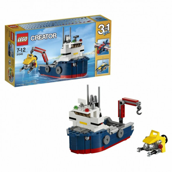Конструктор LEGO Creator 31045 Морская экспедиция в Орле