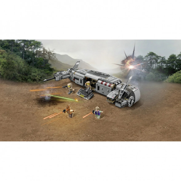 Конструктор LEGO Star Wars 75140 Военный транспорт Сопротивления в Орле