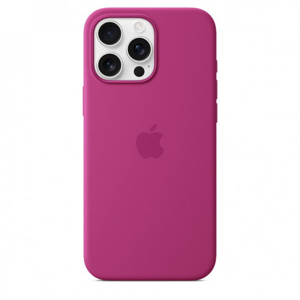 Чехол Apple для iPhone 16 Pro Max Silicone MagSafe, Fuchsia (MYYX3ZM/A) в Орле