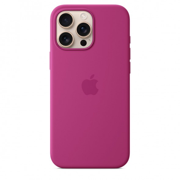 Чехол Apple для iPhone 16 Pro Max Silicone MagSafe, Fuchsia (MYYX3ZM/A) в Орле