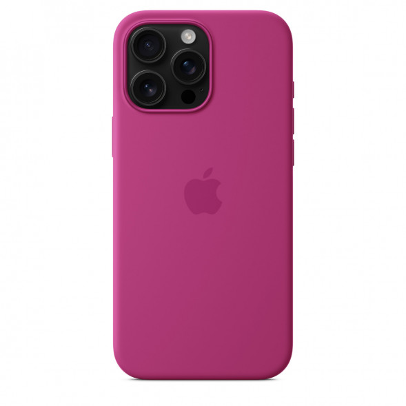 Чехол Apple для iPhone 16 Pro Max Silicone MagSafe, Fuchsia (MYYX3ZM/A) в Орле