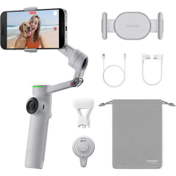 Стабилизатор Insta360 Flow 2 Pro Creator Kit, Stone Gray в Орле