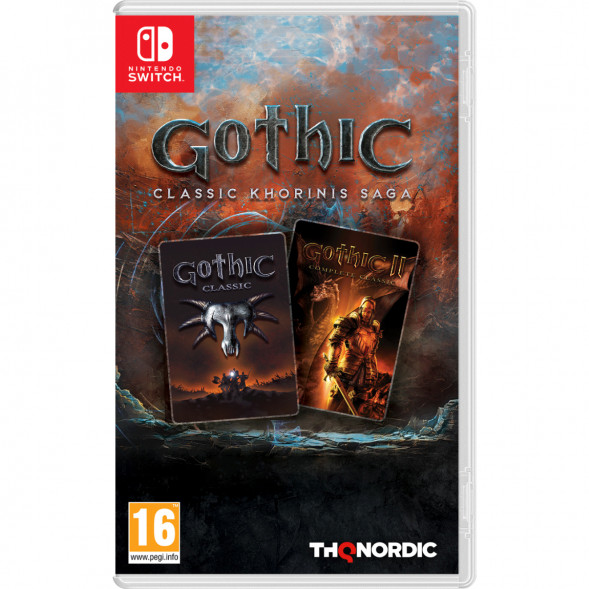 Игра Gothic: Classic Khoronis Saga [Nintendo Switch, русская версия] в Орле
