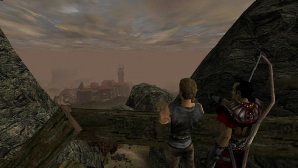 Игра Gothic: Classic Khoronis Saga [Nintendo Switch, русская версия] в Орле