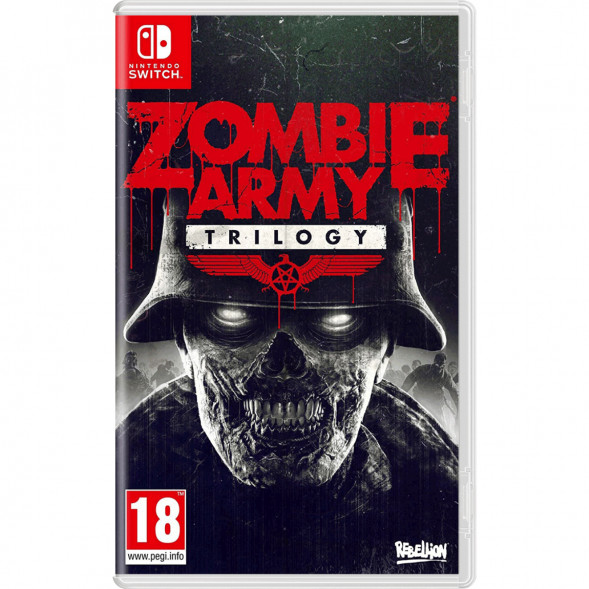 Игра Zombie Army Trilogy [Nintendo Switch, русские субтитры] в Орле