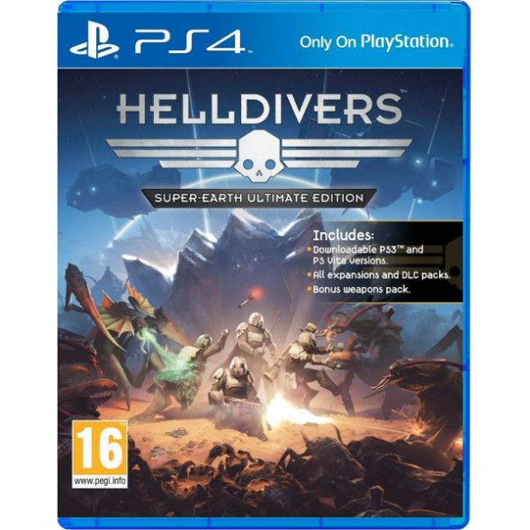 Игра Helldivers. Super-Earth Ultimate Edition [PS4, русские субтитры] в Орле