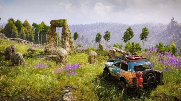 Игра Expeditions: A Mudrunner Game [Nintendo Switch, русские субтитры] в Орле