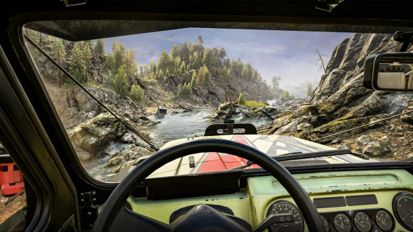 Игра Expeditions: A Mudrunner Game [Nintendo Switch, русские субтитры] в Орле