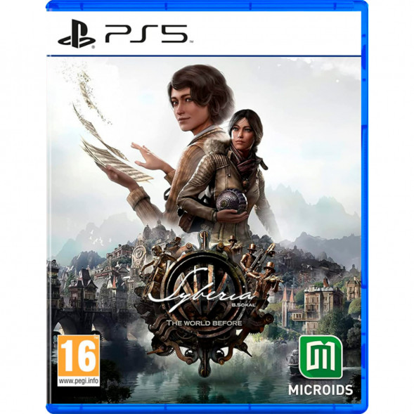 Игра Syberia: The World Before [PS5, русская версия] в Орле