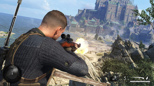 Sniper Elite 5 [PS4, русская версия]  в Орле