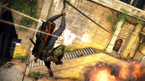 Sniper Elite 5 [PS4, русская версия]  в Орле