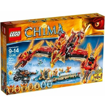 Lego Legends Of Chima 70146 Огненный летающий Храм Фениксов в Орле