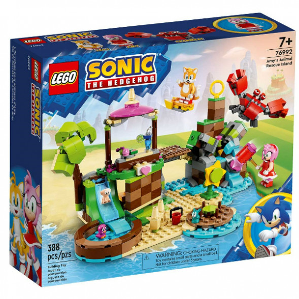 Конструктор LEGO Sonic the Hedgehog 76992 Остров спасения животных Эми в Орле