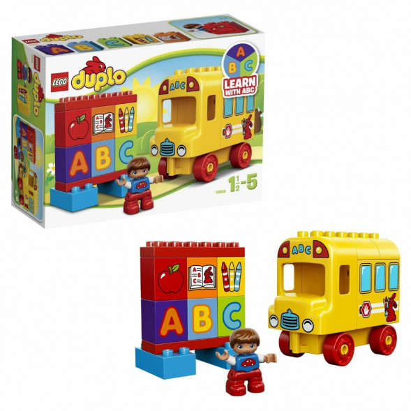 Конструктор LEGO DUPLO 10603 Мой первый автобус в Орле