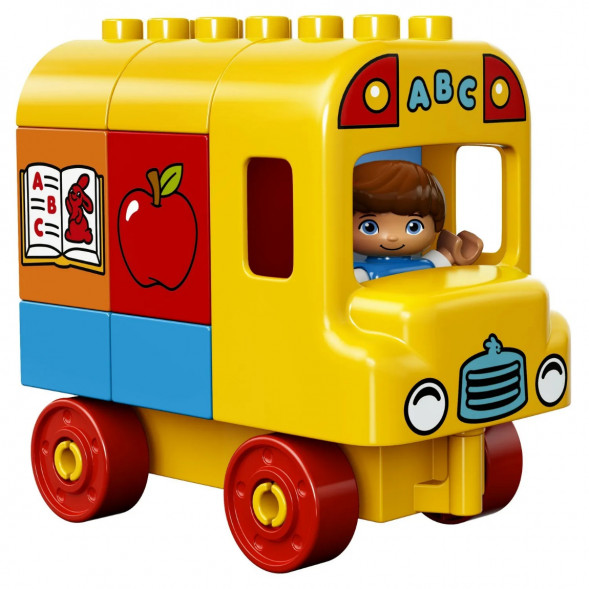 Конструктор LEGO DUPLO 10603 Мой первый автобус в Орле