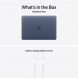 Ноутбук Apple MacBook Neo MHFF4 (A18 Pro 5-Core GPU, 8/256GB), Синий/Indigo в Орле