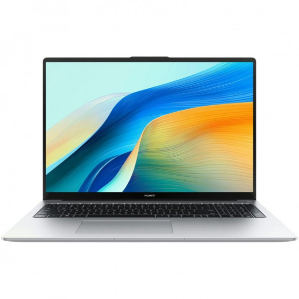 Ноутбук Huawei MateBook D 16 MCLG-X 53014QLA (16&amp;quot;, IPS, Intel Core i5 13420H 2.1ГГц, 8 ядер, 16ГБ LPDDR4x, 512ГБ SSD, Intel UHD Graphics, без ОС), серебристый в Орле