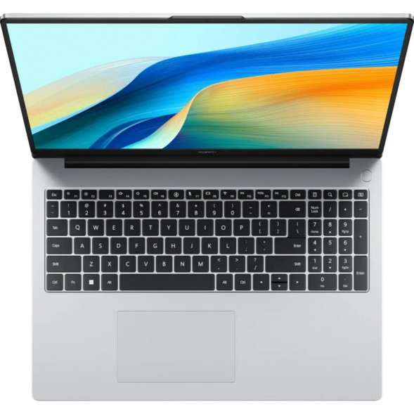 Ноутбук Huawei MateBook D 16 MCLG-X 53014QLA (16&amp;quot;, IPS, Intel Core i5 13420H 2.1ГГц, 8 ядер, 16ГБ LPDDR4x, 512ГБ SSD, Intel UHD Graphics, без ОС), серебристый в Орле