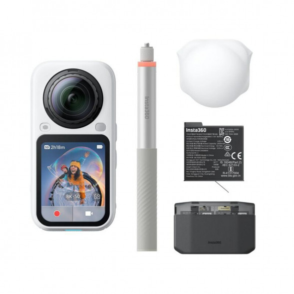 Экшн-камера Insta360 X6 Essentials Bundle, White в Орле