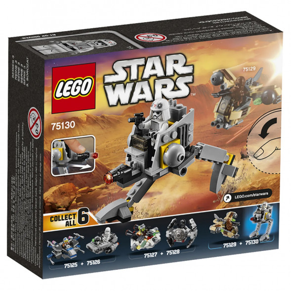Конструктор LEGO Star Wars 75130 TM AT-DP в Орле