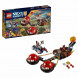 Конструктор LEGO Nexo Knights 70314 Безумная колесница Укротителя в Орле