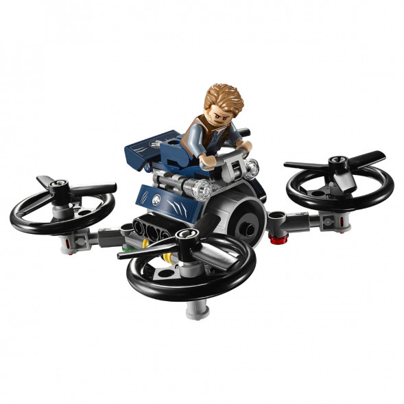 Конструктор LEGO Jurassic World 75934 Побег дилофозавра в Орле